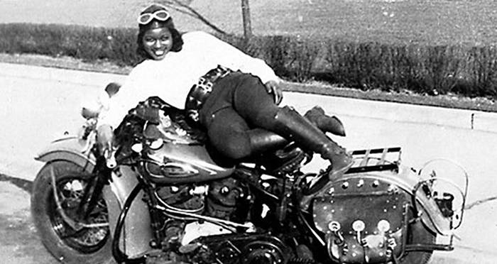 Bessie Stringfield Motorcycle