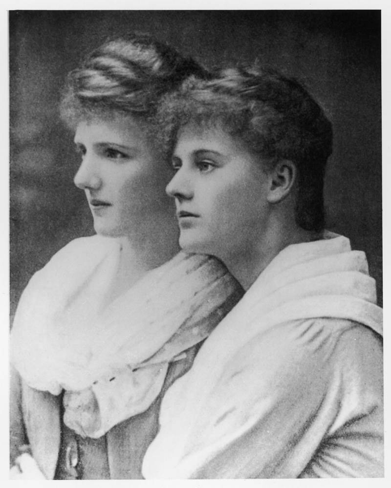 Constance Markievicz and Eva Gore Booth