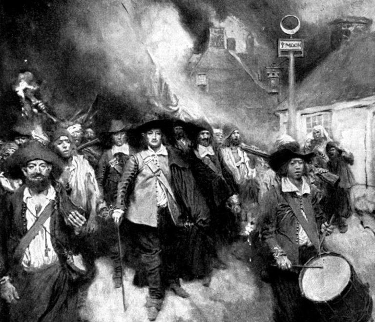 Bacon's Rebellion America's First Rebellion Against English Rule In 1676