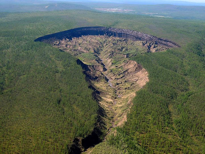 Batagai Depression