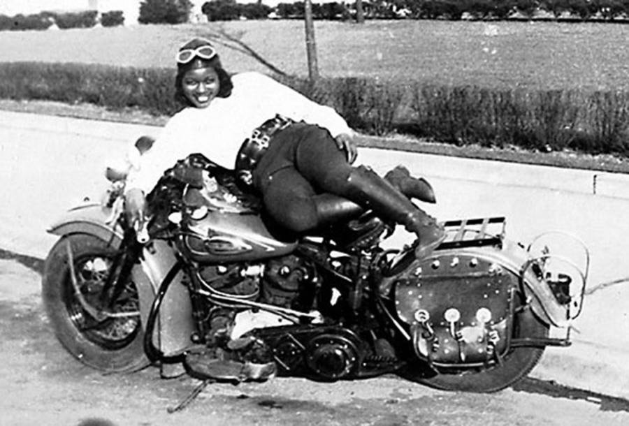 Bessie Stringfield Motorcycle