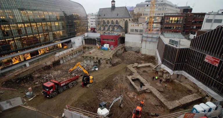 Archeologists Just Discovered The Remnants Of Germany's Oldest Public ...