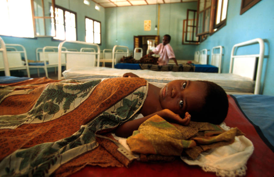 Congo Child Ebola