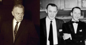 Dellacroce and Frank Sinatra