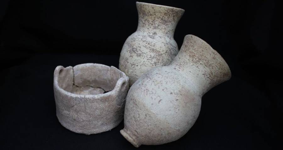 Drinking Vessels Mesopotamia