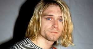 Kurt Cobain's Worried Face