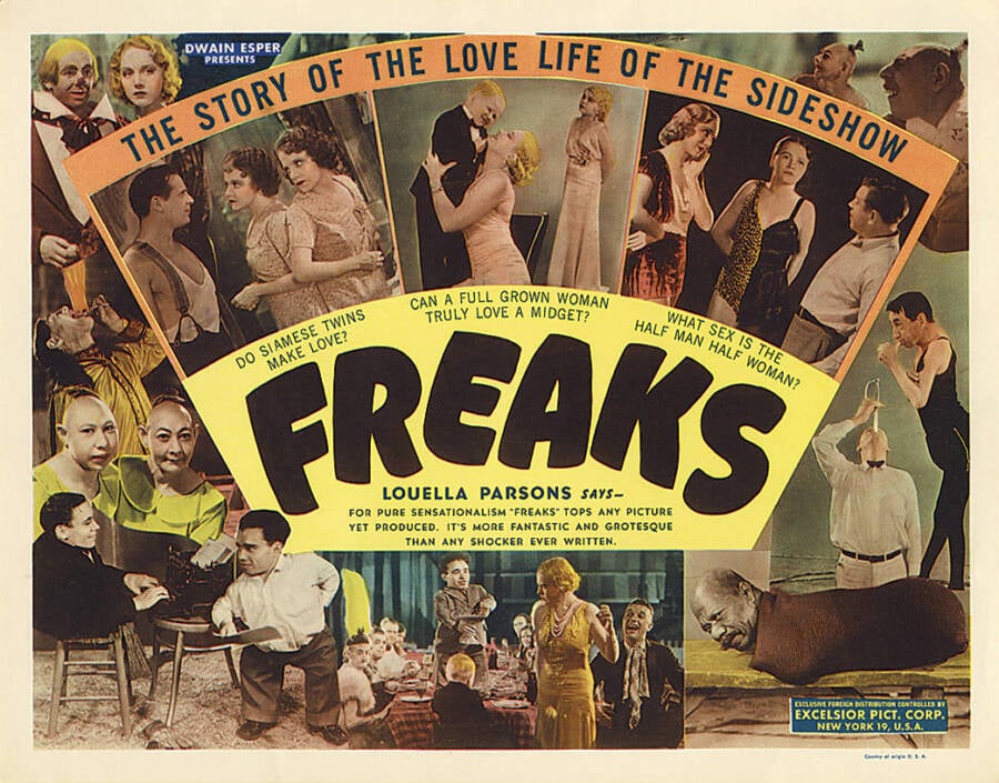 Freaks Poster