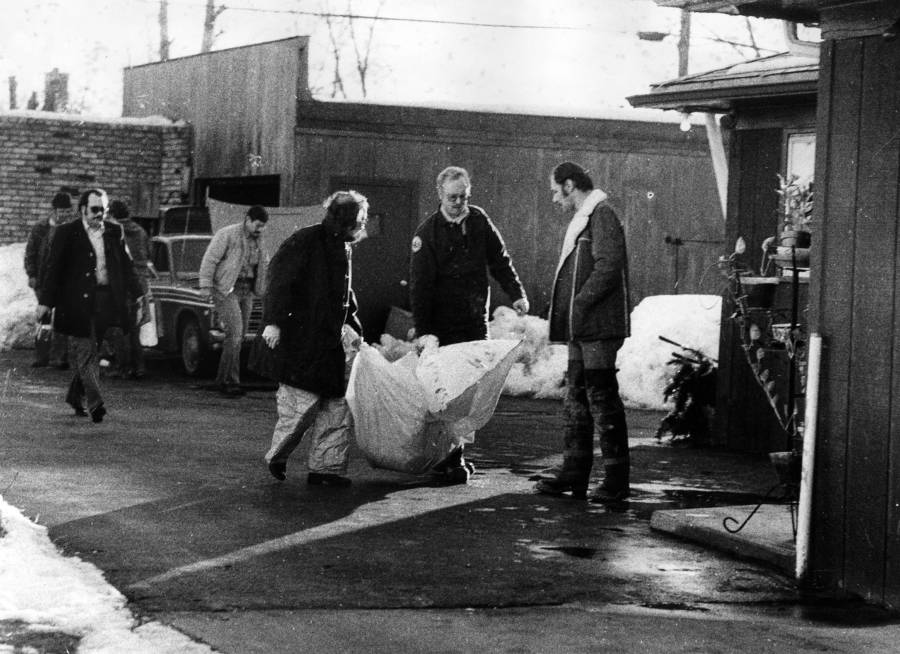 Gacy Crime Scene