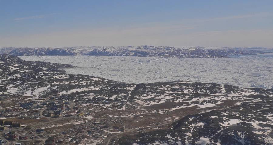 Greenland Fjord