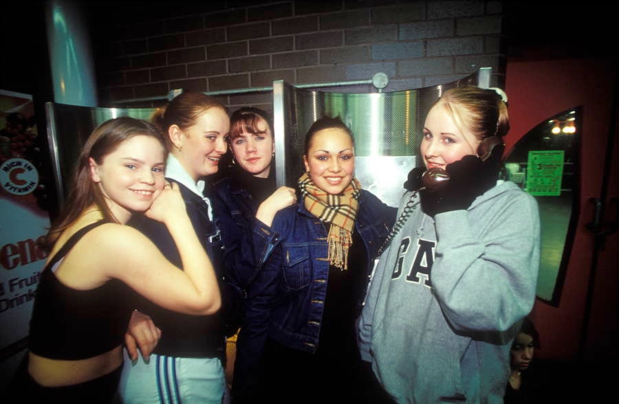 Group Of Teen Girls