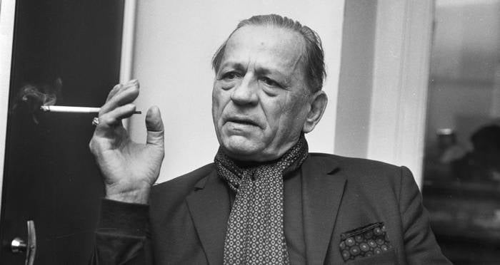 Henri Charrière Smoking