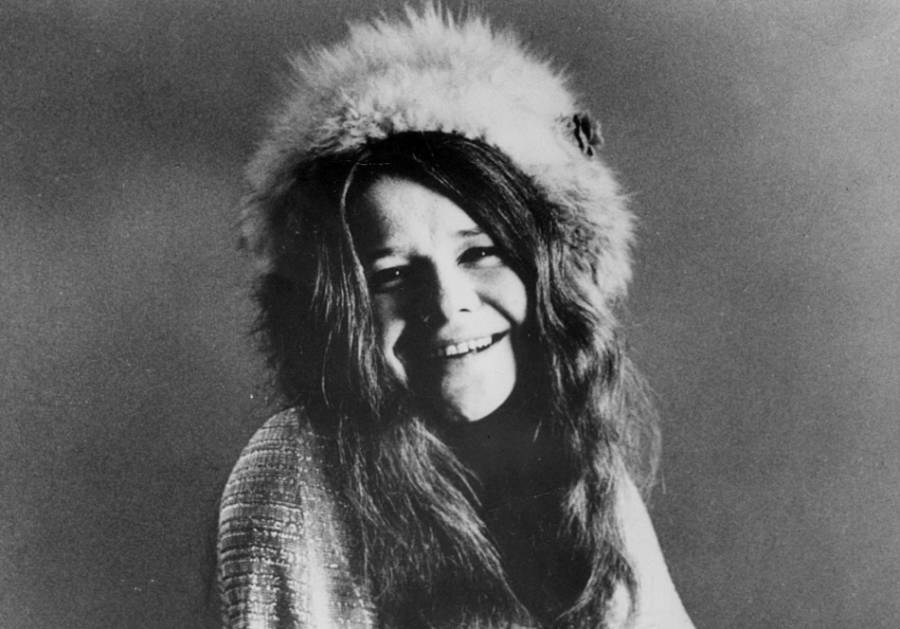 Janis Joplin In 1970