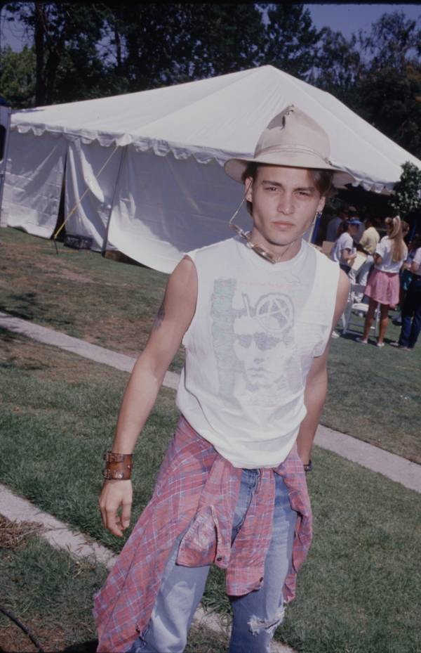 Johnny Depp 1990s Fashion Pictures