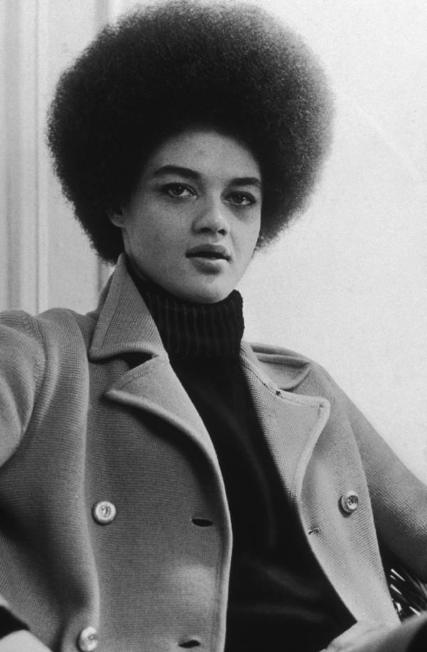 Kathleen Cleaver Portrait