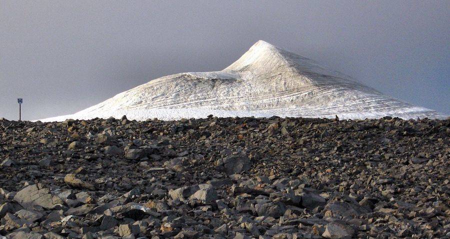 Kebnekaise Glacier