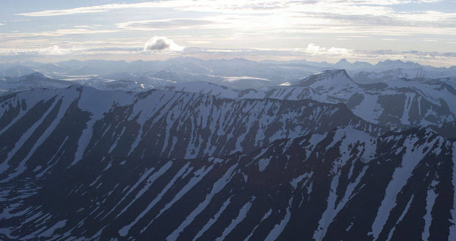 Kebnekaise Peak