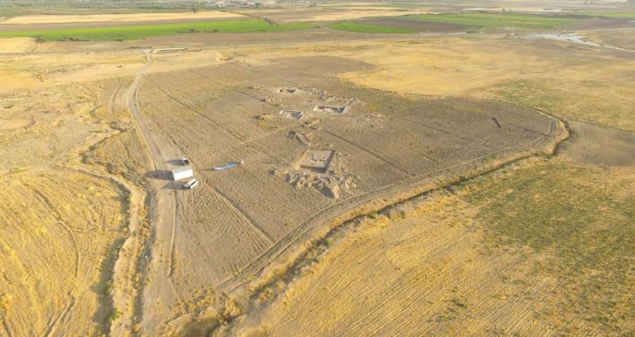 Khani Masi Excavation Site