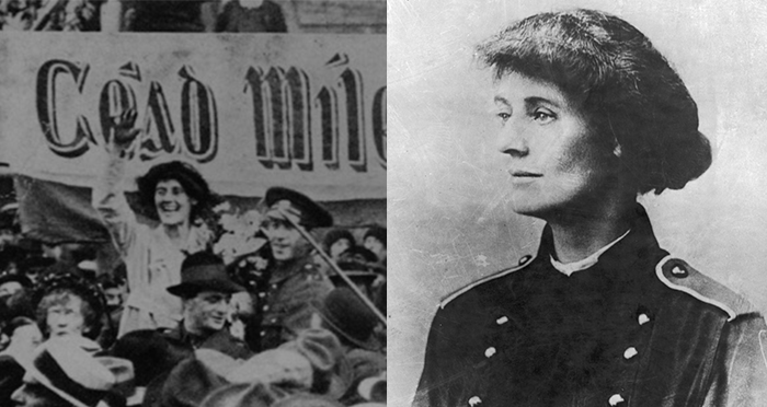 Constance Markievicz: The Countess That Led The Irish Rebellion