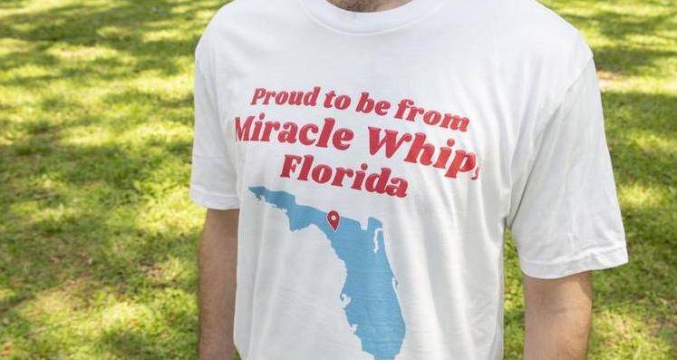 Miracle Whip Florida Shirt