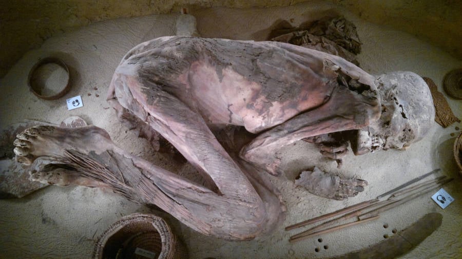 Mummy At Museo Egizio