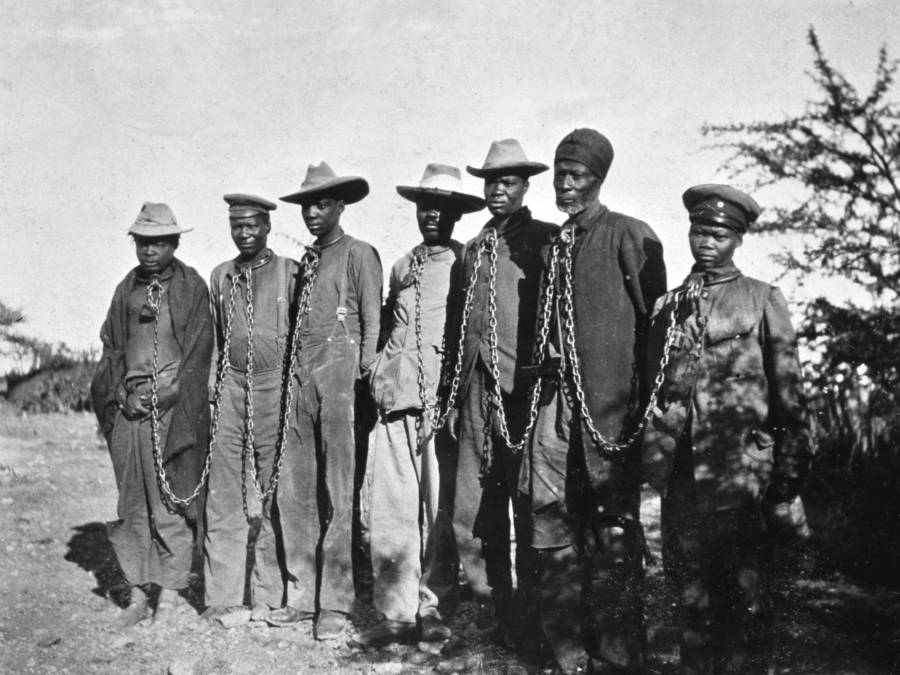 Namibian Prisoners