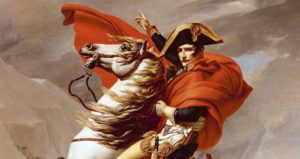 Napoleon On Horseback