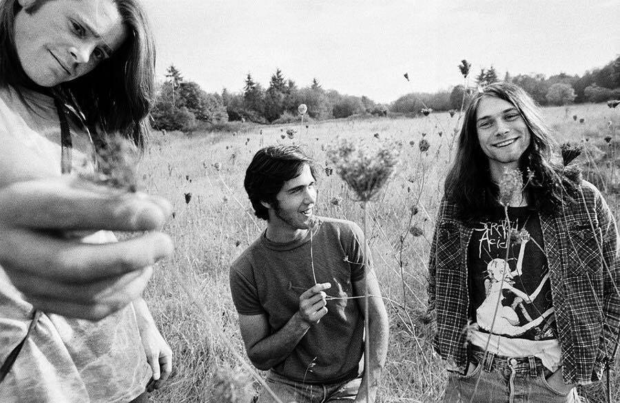 Nirvana Celebrities When They Were Young