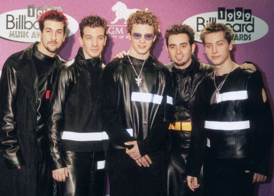 Nsync Boy Band