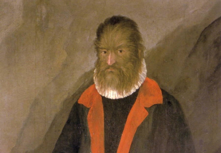 Petrus Gonsalvus Portrait