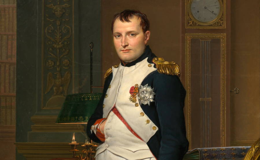 Portrait Of Napoleon