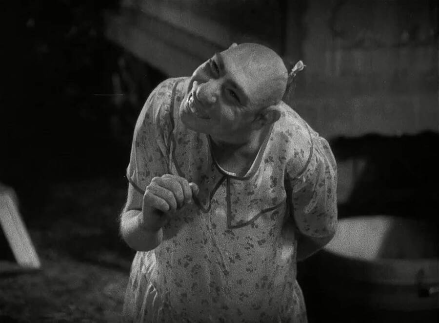 Schlitzie In Freaks