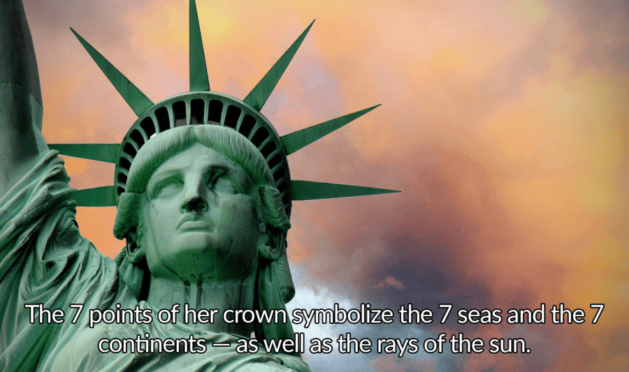 Statue Of Liberty Facts Points