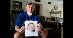 Steve Dennis Baby Photo Copy