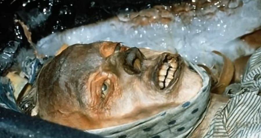 Torrington Mummy Corpse