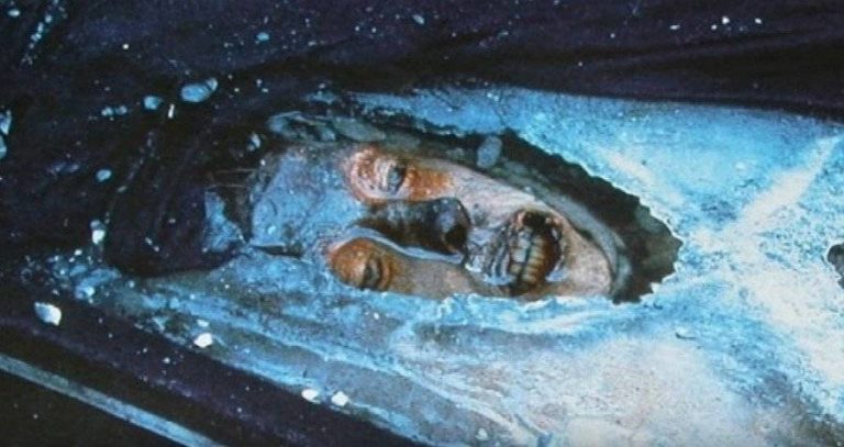 John Torrington's Mummified Body