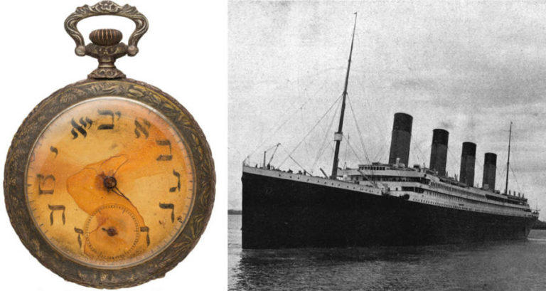 Pocket Watch From The Titanic Sells For Over $50,000 At Auction