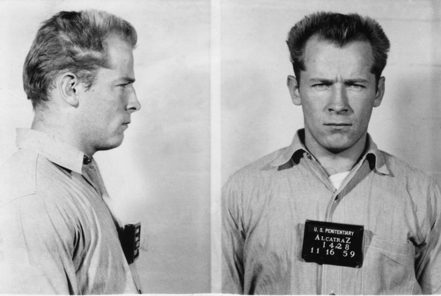 Whitey Bulger Mugshot