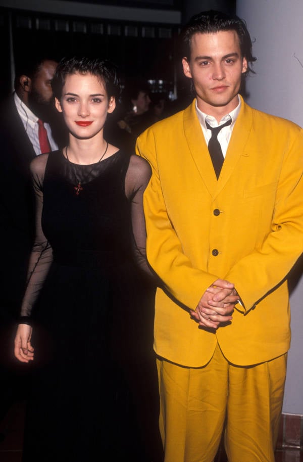 Winona Ryder Johnny Depp