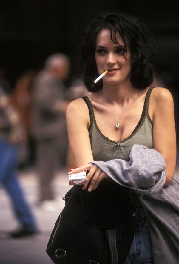 Winona Ryder 90s Fashion Trends