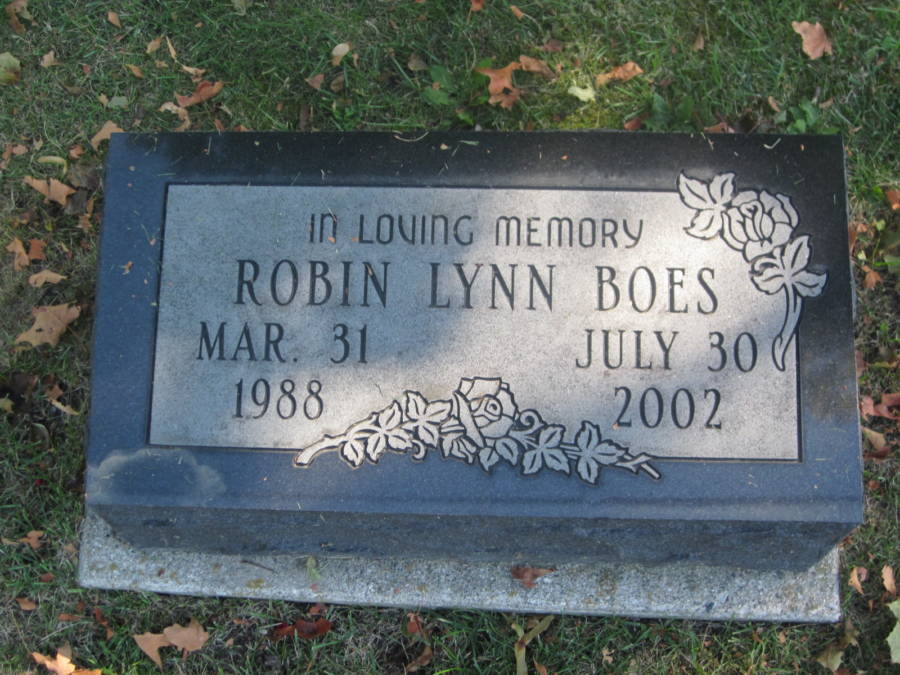 Grave Robin Boes