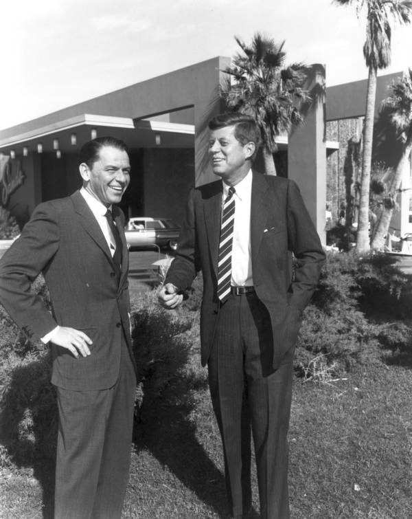 Frank Sinatra And John Kennedy