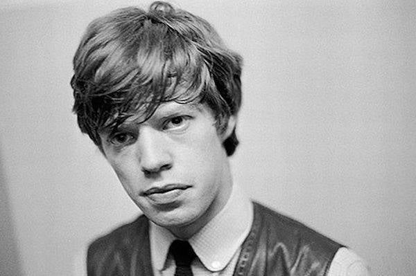 Mick Jagger Young
