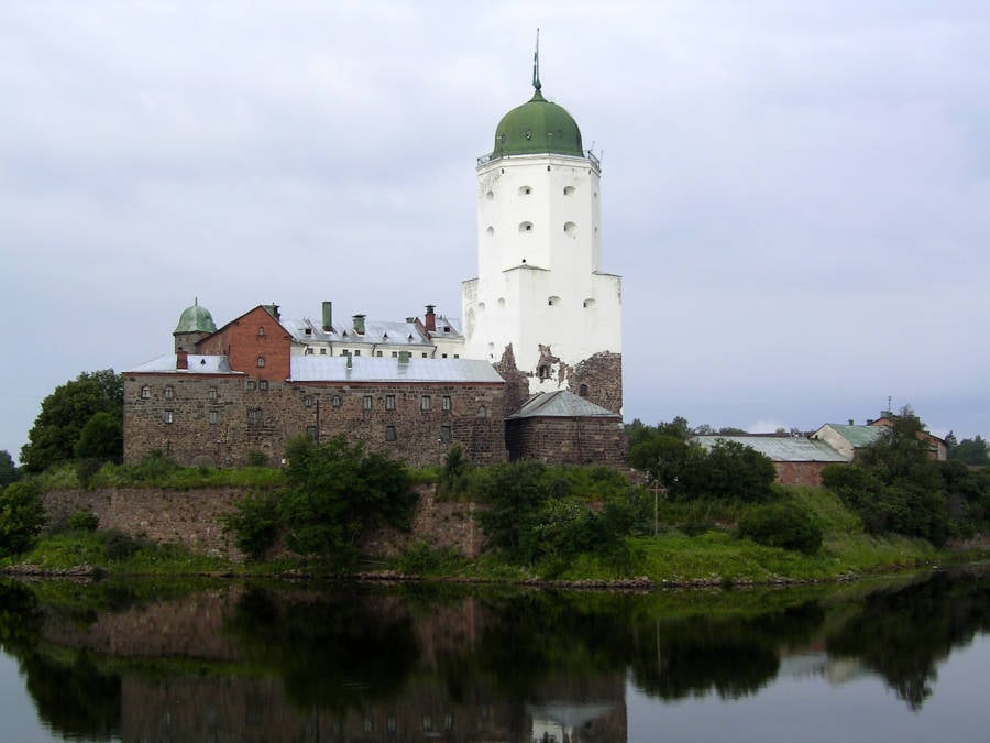 Vyborg Castle Russia
