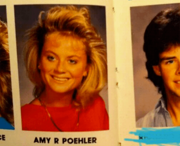 Amy Pohler In High School