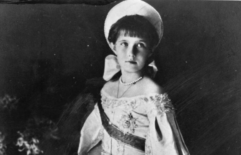 Grand Duchess Anastasia Romanov: The Daughter Of Russia's Last Czar