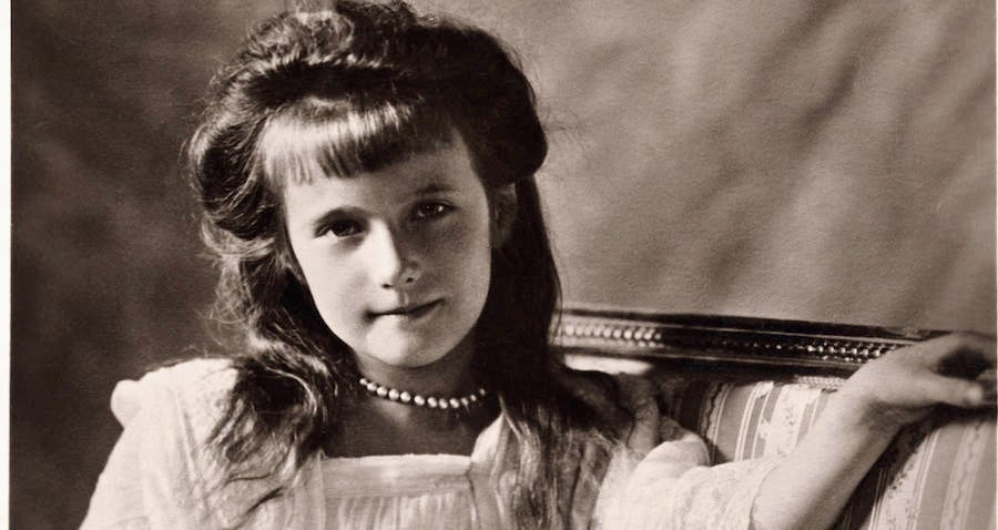 Grand Duchess Anastasia Romanov: The Daughter Of Russia's ...