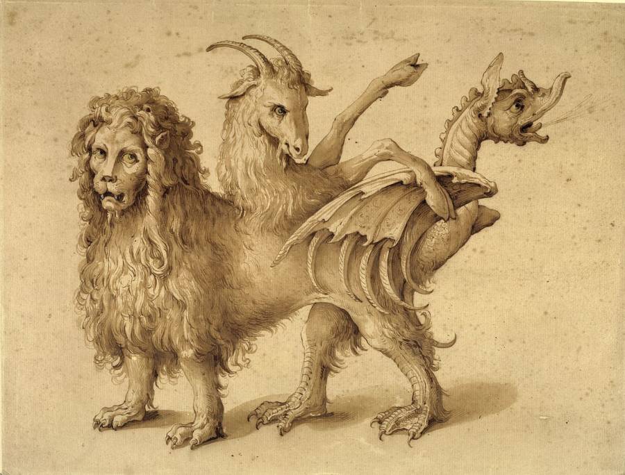 Mythological Creature Chimera