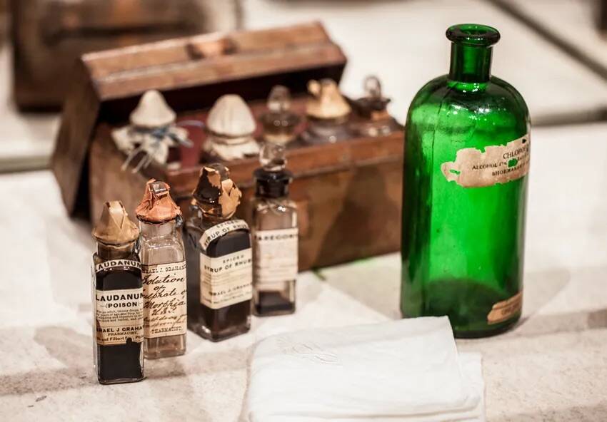 Civil War Medical Serums