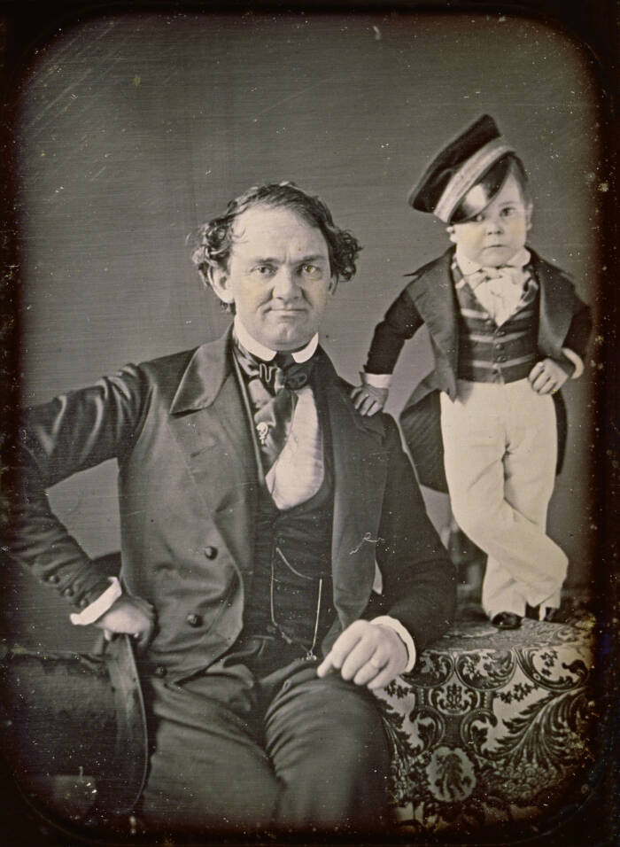 General Tom Thumb And Pt Barnum