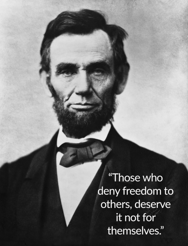 Lincoln Quote On Freedom